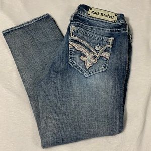 Rock Revival cropped jeans